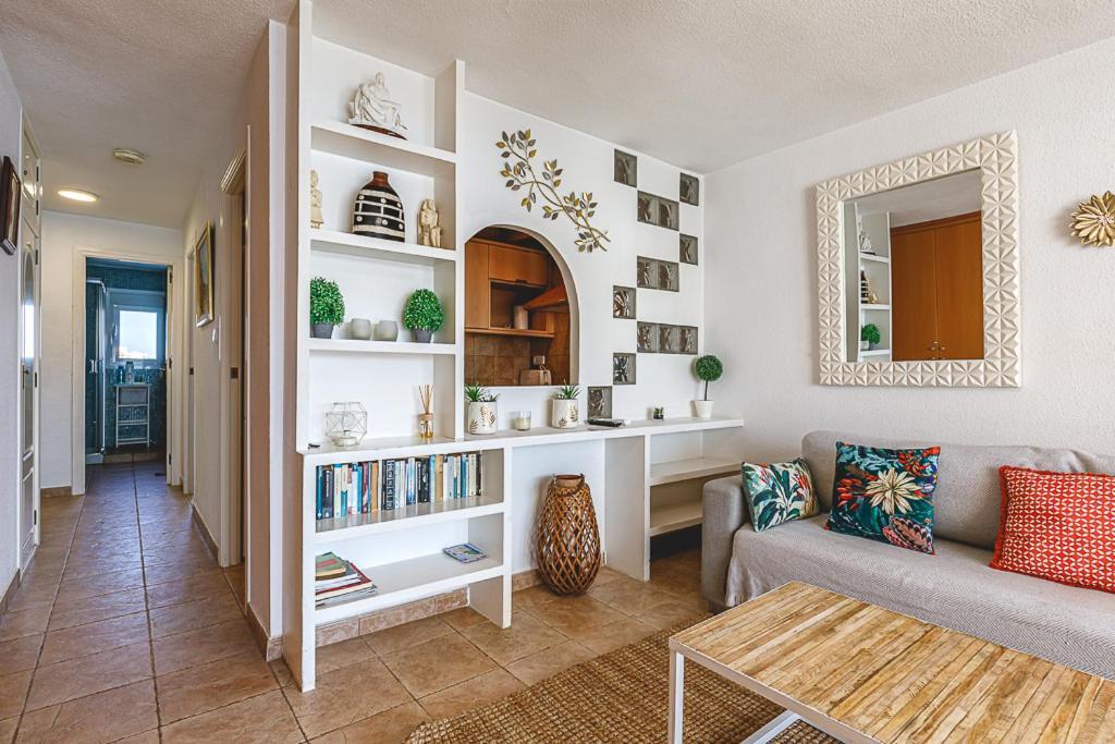 Lovely Flat On The Beach - Awesome View Alicante Luaran gambar